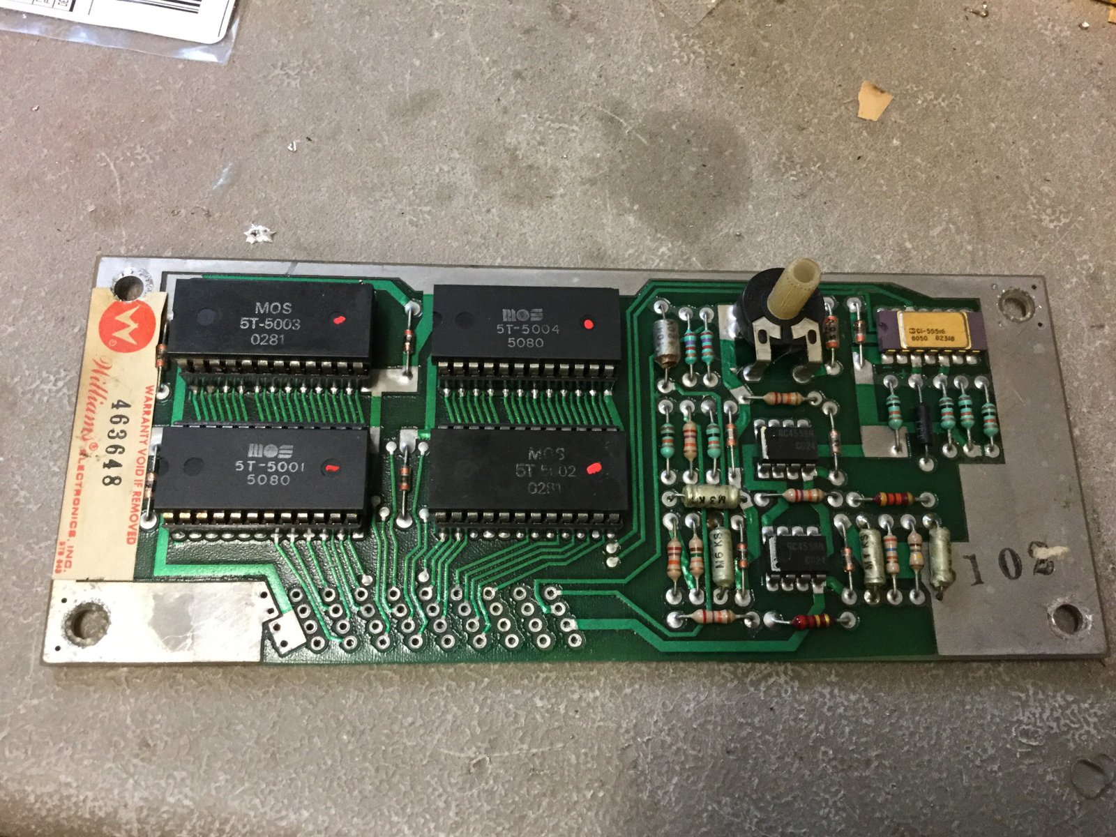 Black Knight Sound Board