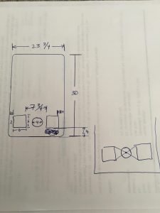 Dynamo shelf dimensions