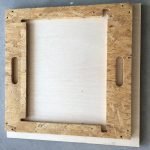 Template of Monitor Mount