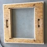 Holes for the handle