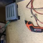 AC connected to switcher