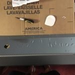 Cutting holes in the vinyl