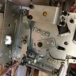 Cog removed from Stepper Unit