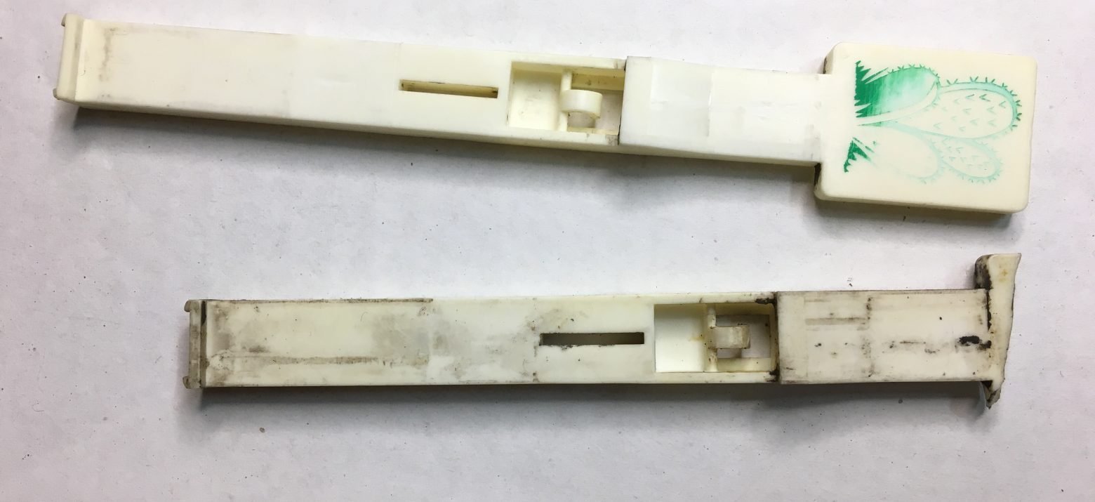 Gottlieb EM Broken drop target