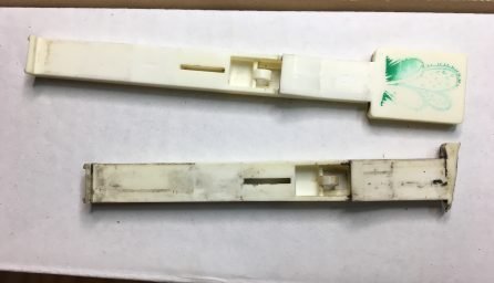 Gottlieb EM Broken drop target