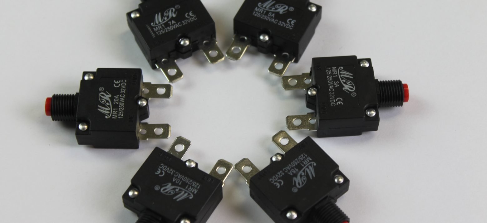 Arcade & Pinball Circuit Breakers