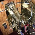 Wires to the coin credit.