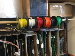 Wire Spool Rack