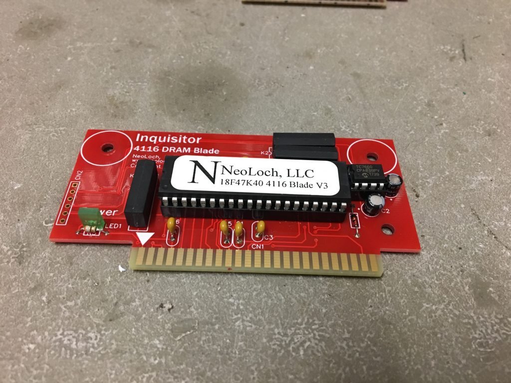 4116 Blade Assembled