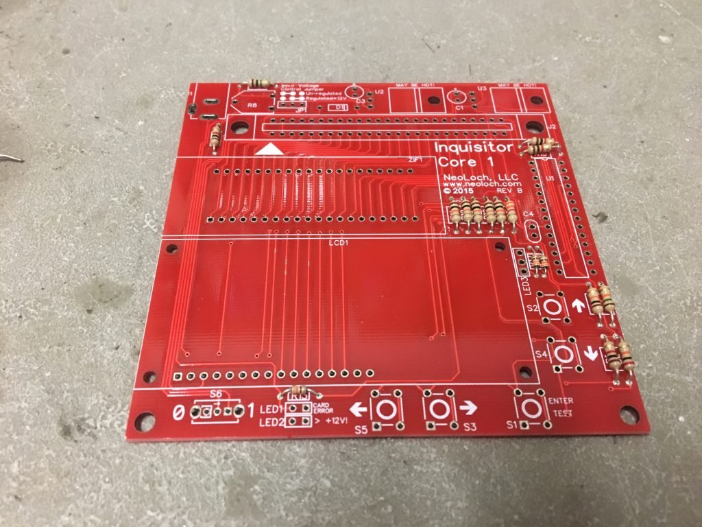 Inquisitor Motherboard