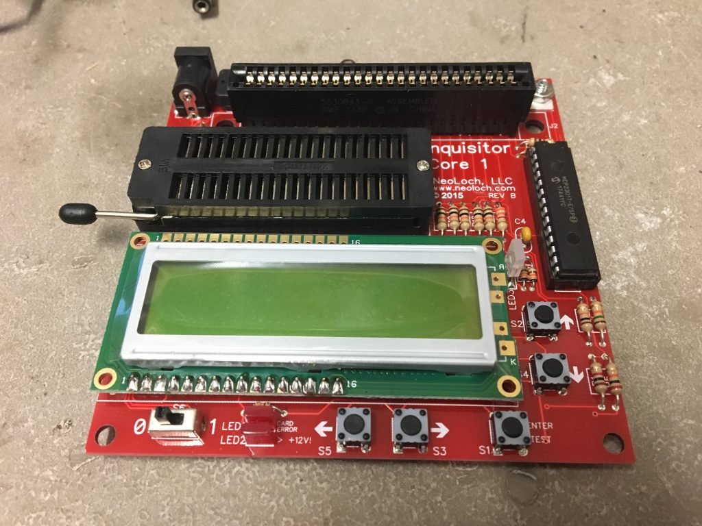 Inquisitor Assembled