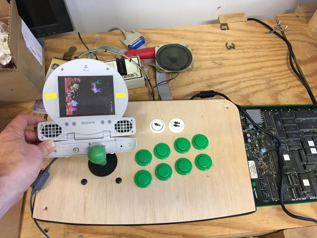 Testing with PS1 Monitor