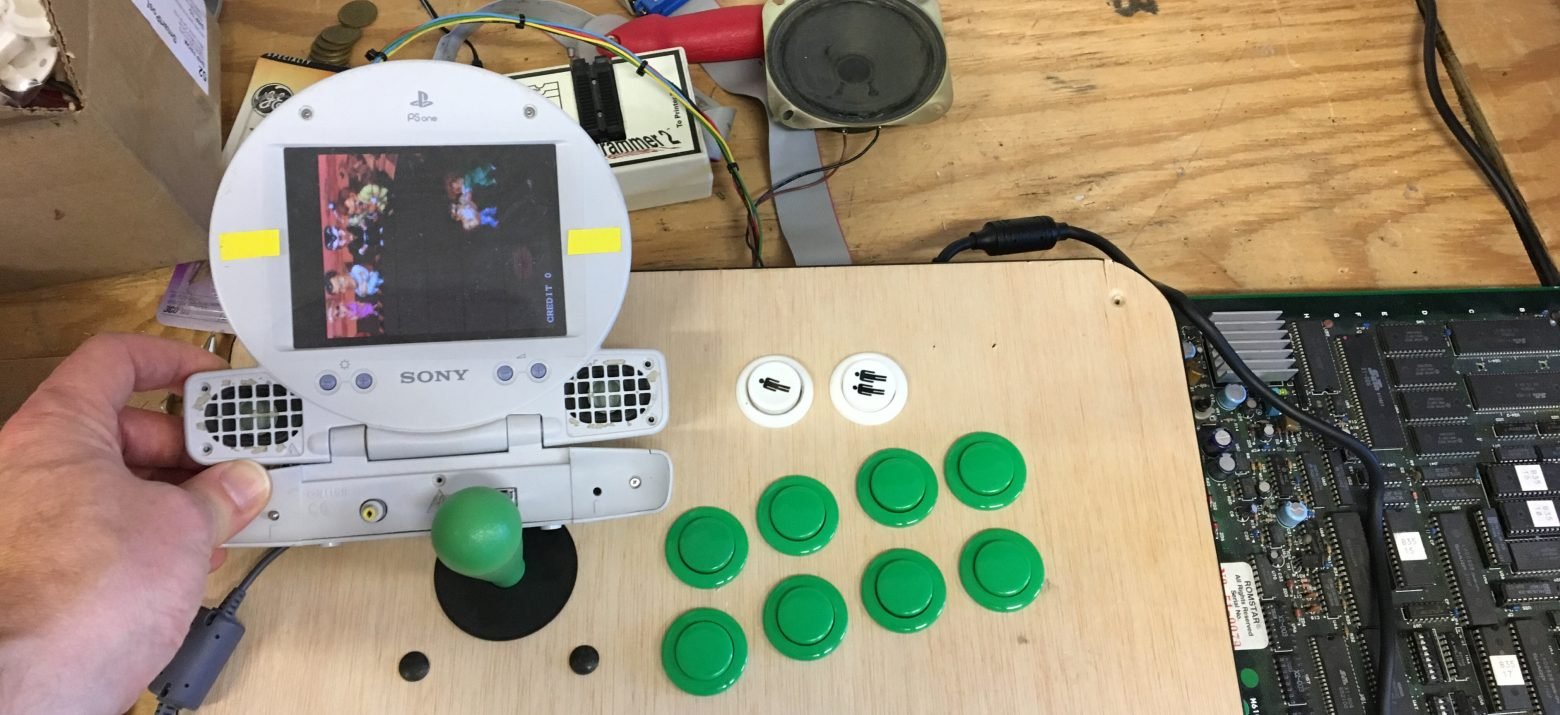 Testing with PS1 Monitor