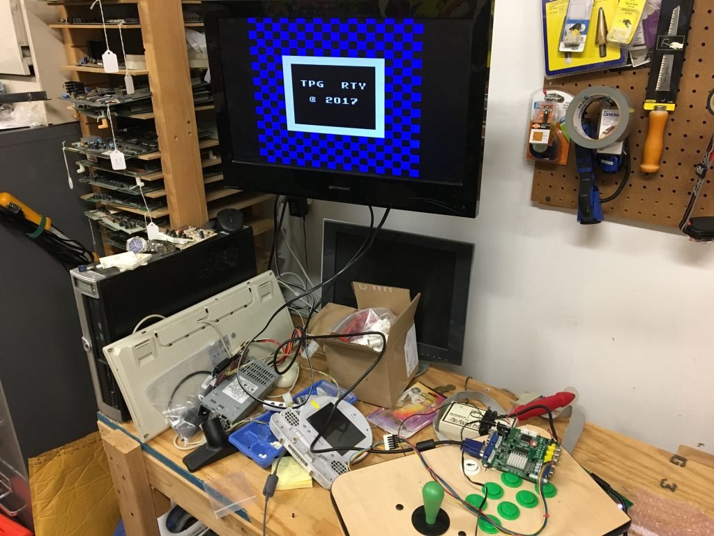 Testing with shop monitor