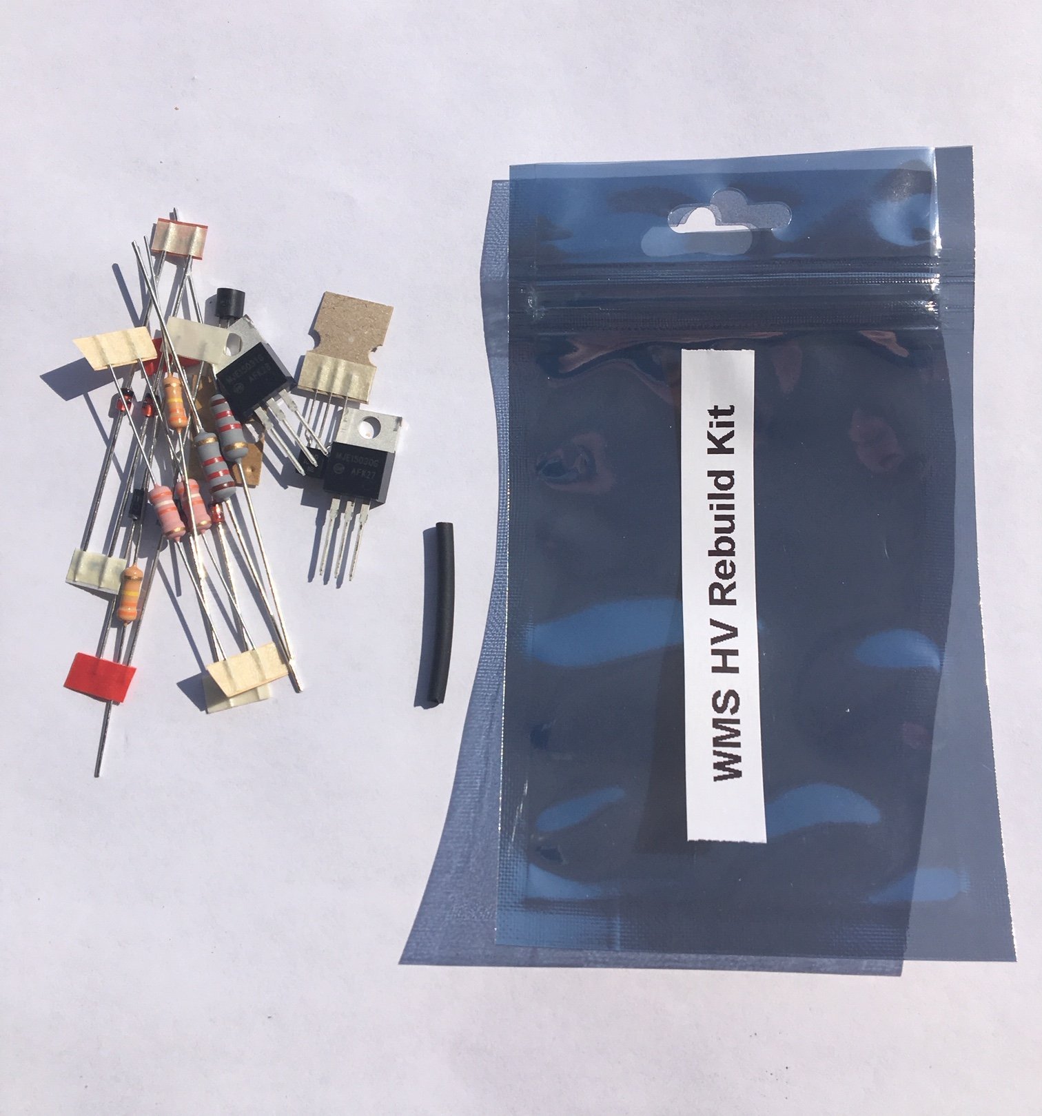 System 3-11 High Voltage Repair Kit