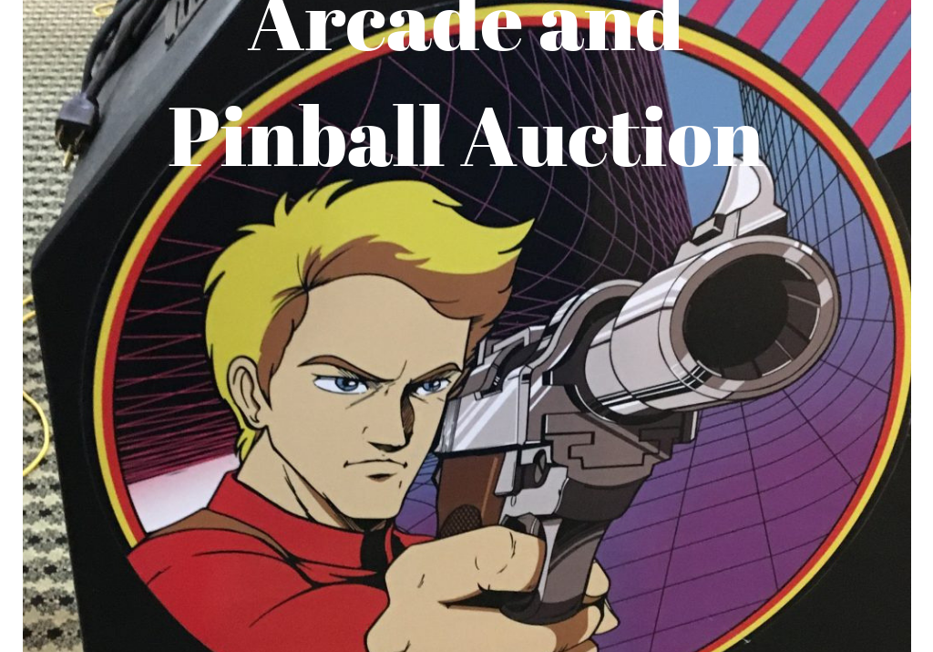Arcade Pinball Auction
