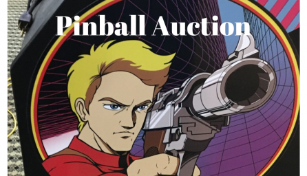 Arcade Pinball Auction