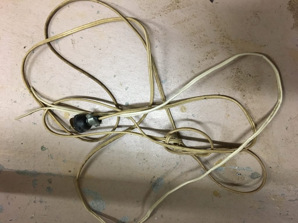 old power cord