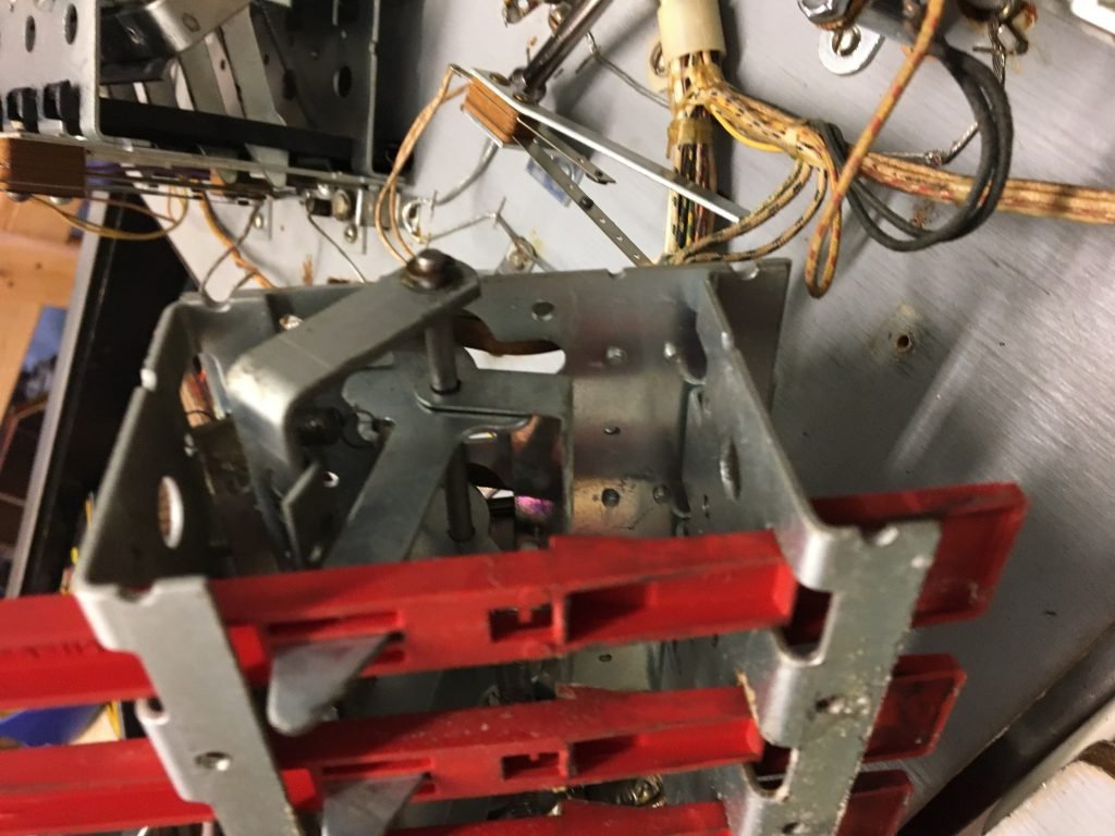 Dirty Drop Target Bank