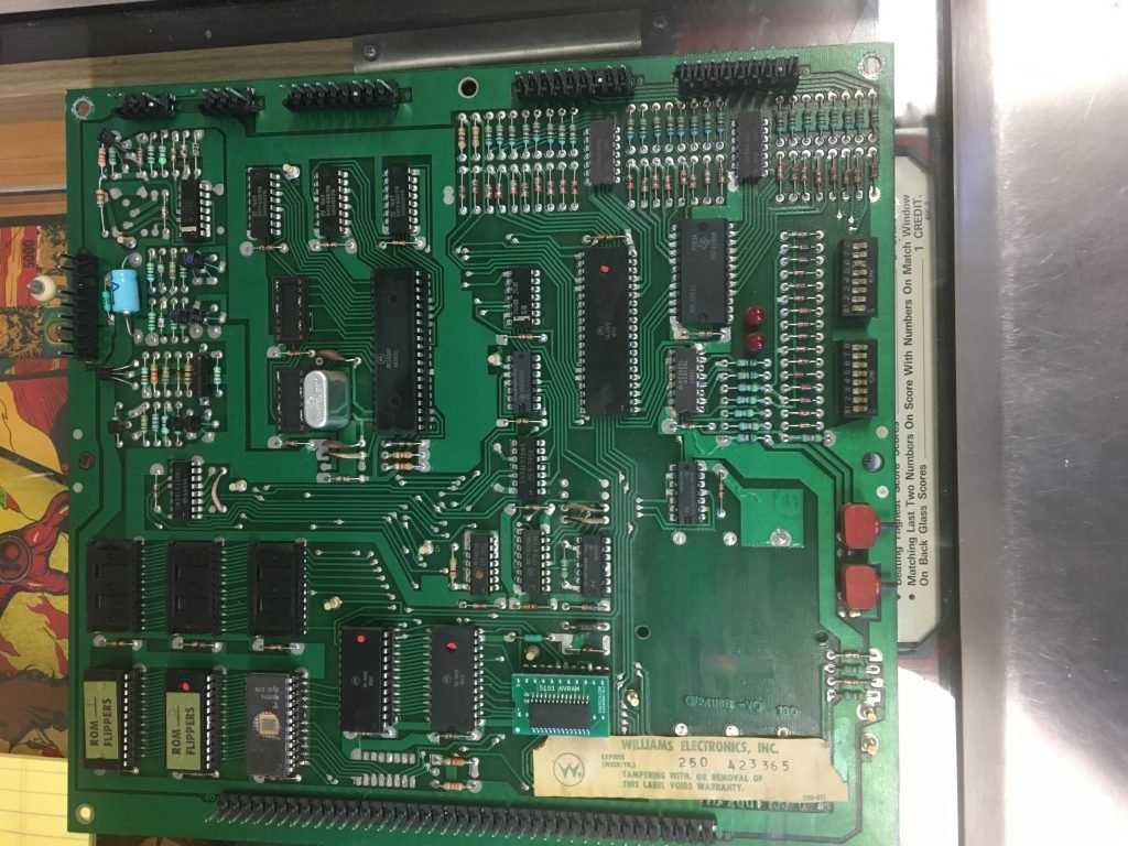 system6 cpu board
