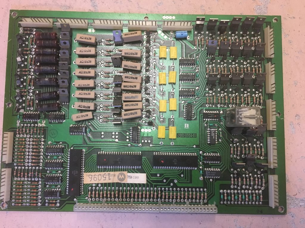 system6 driver board