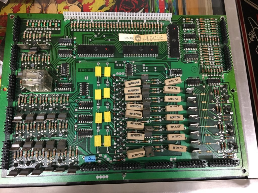 system6 driver board