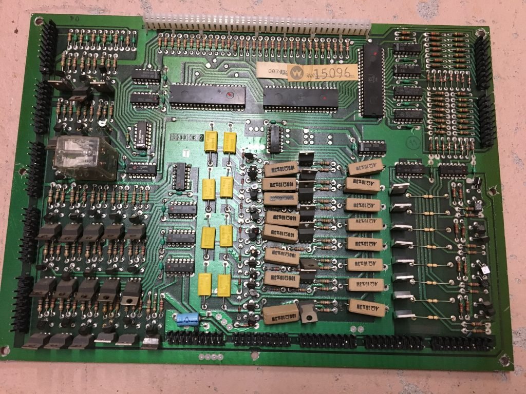 system6 driver board