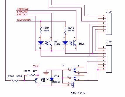 schematic of U7 and R210