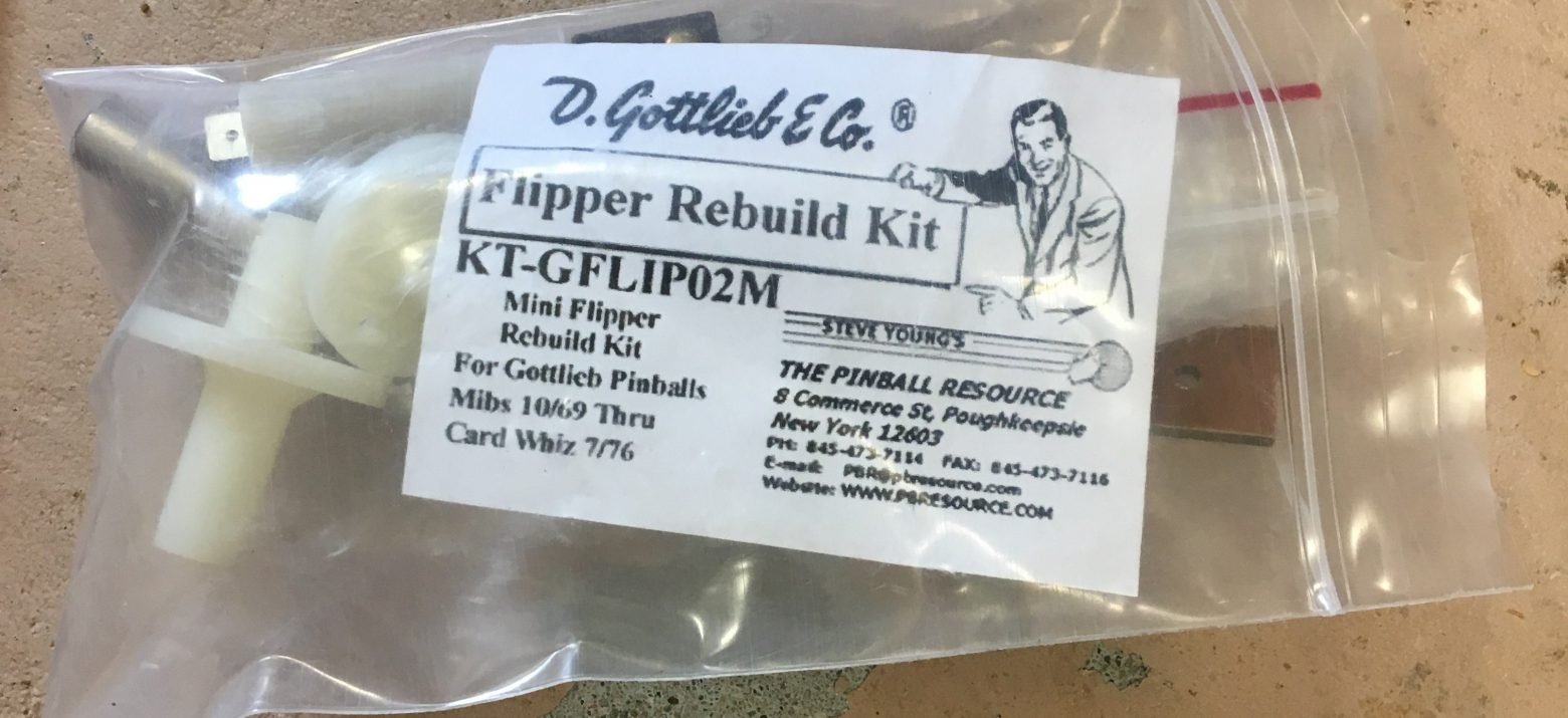 Flipper rebuild kit