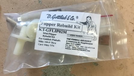 Flipper rebuild kit