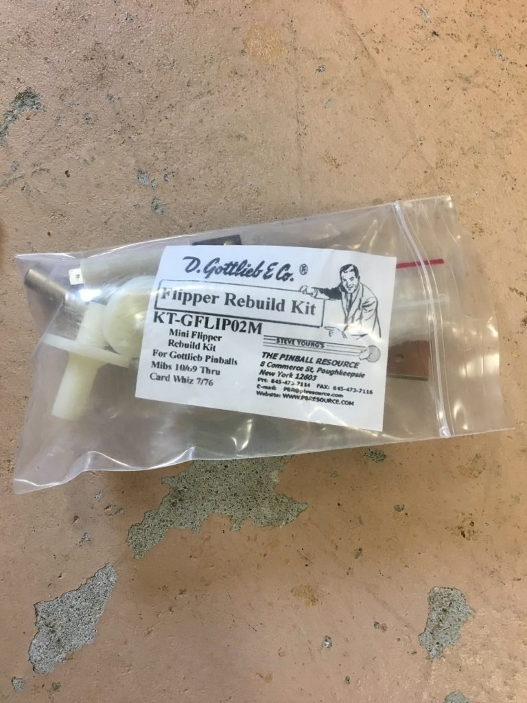Flipper rebuild kit