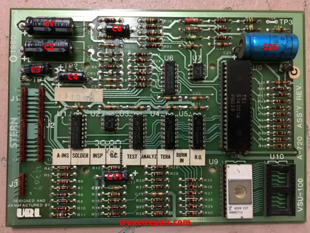 VS-100 Stern Speech Board
