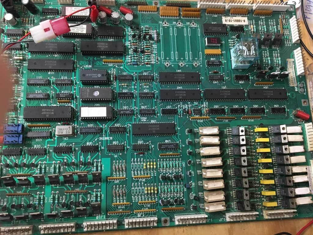 System 11 Alley Cat board