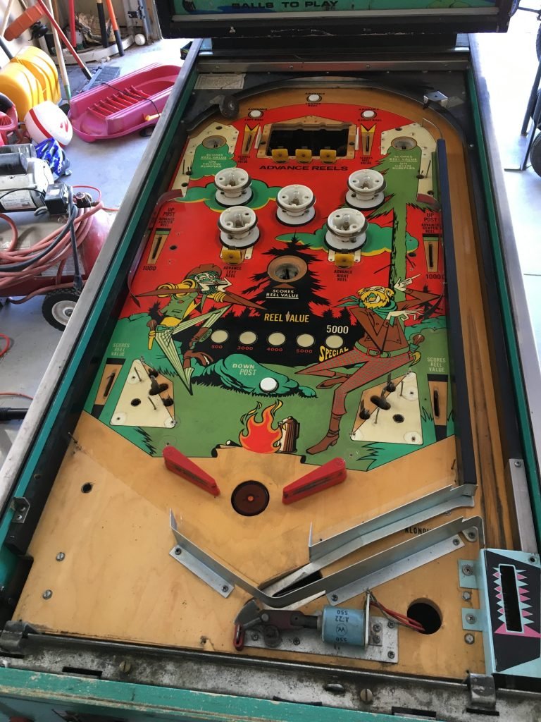 Klondike playfield