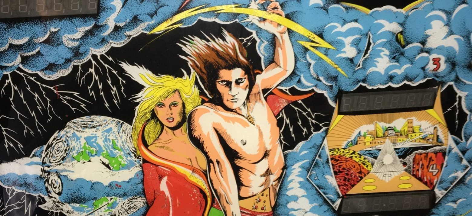 Williams Flash Pinball