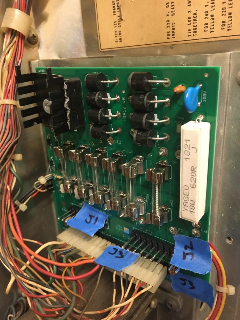 rectifier board