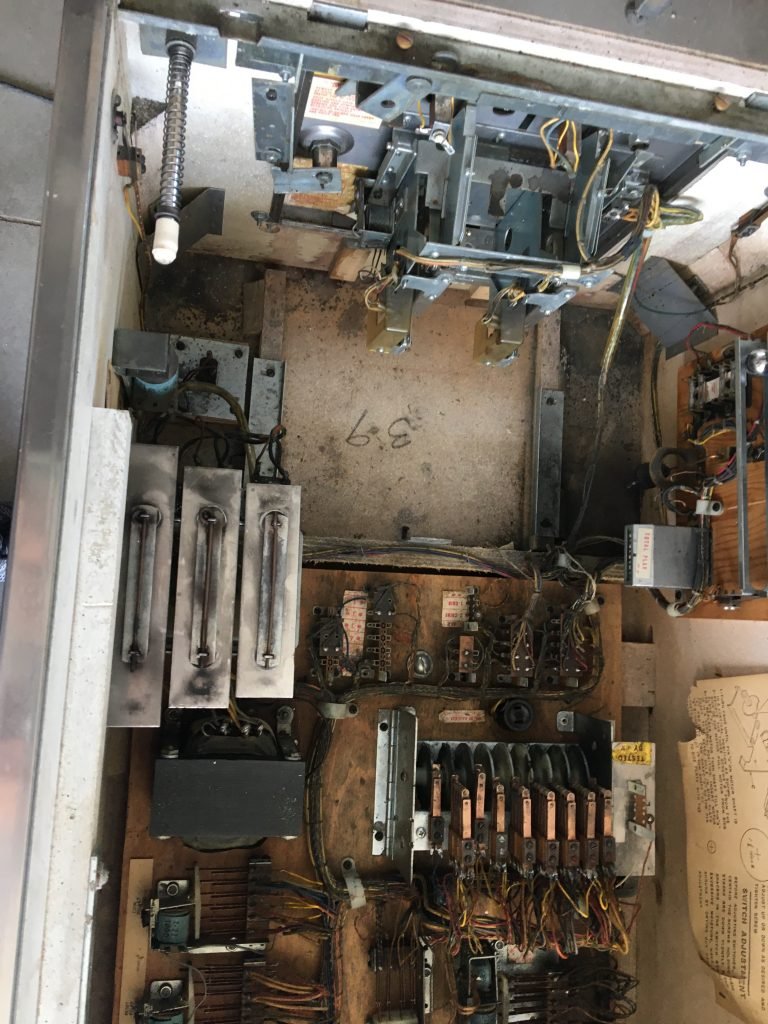 Motherboard before cleaning