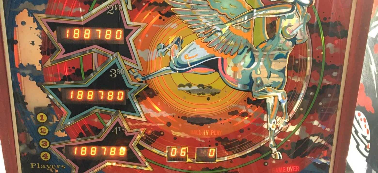 Lectronamo backglass