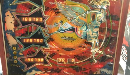 Lectronamo backglass