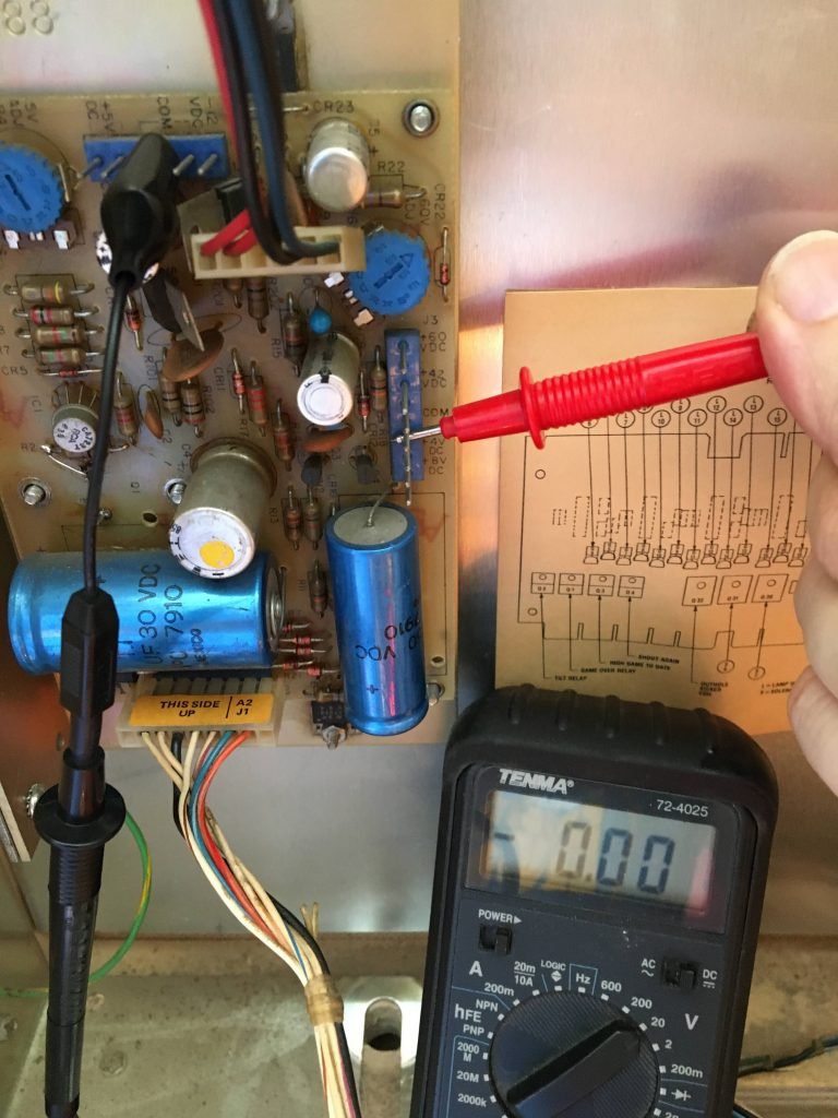 Testing voltage 