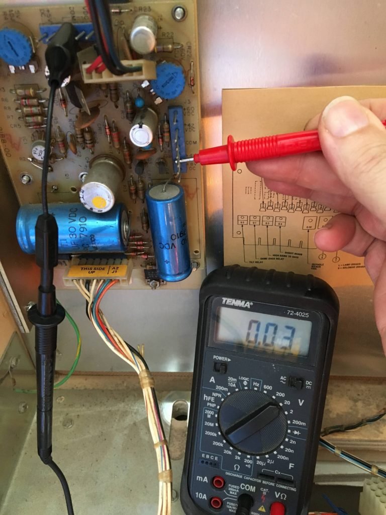 Testing voltage