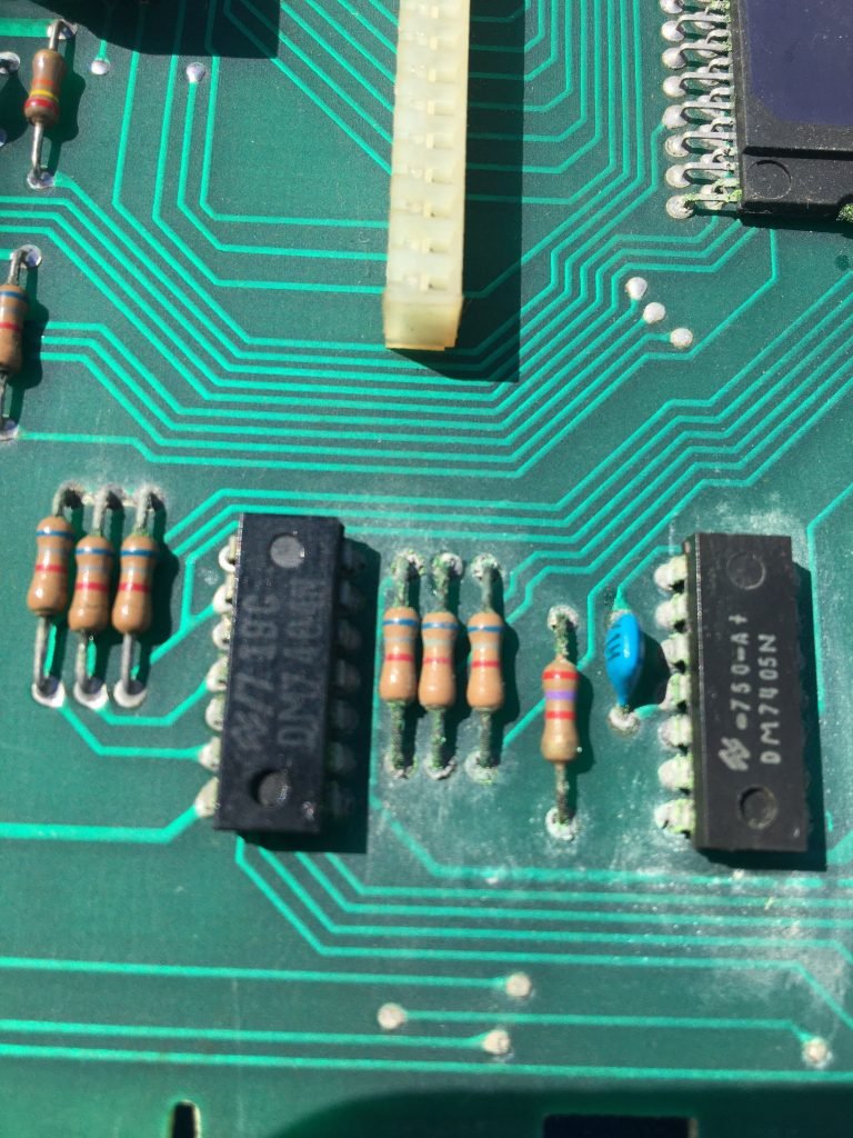 Battery corrosion