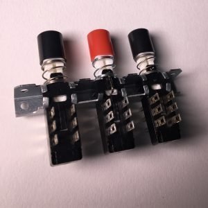 Williams Service Buttons (Game Adjustment/Diagnostic Switches)