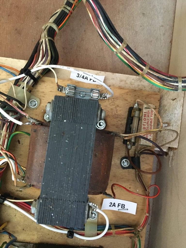 3/4 amp fuse installed