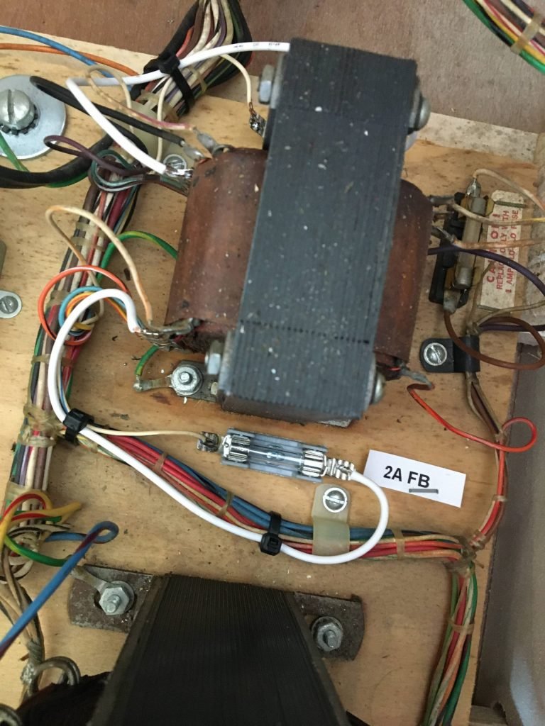 2 amp fuse installed