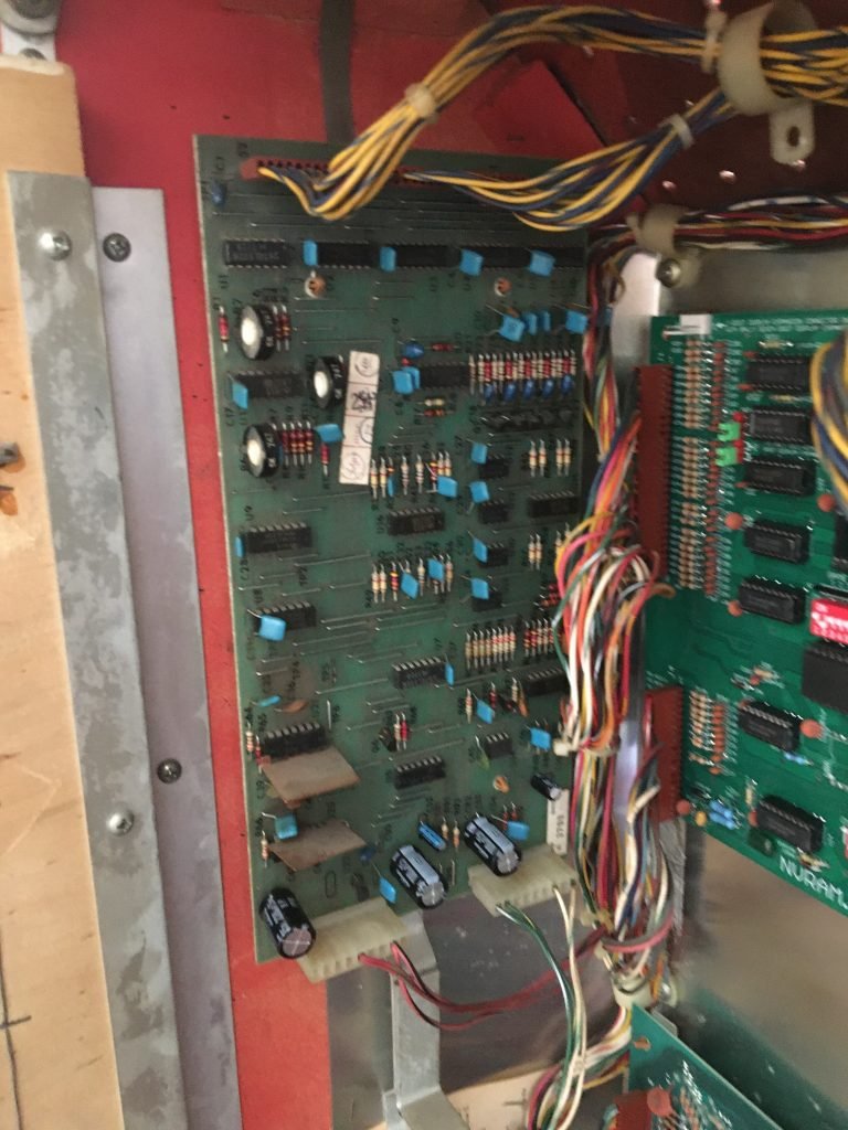 SB-100 with original caps