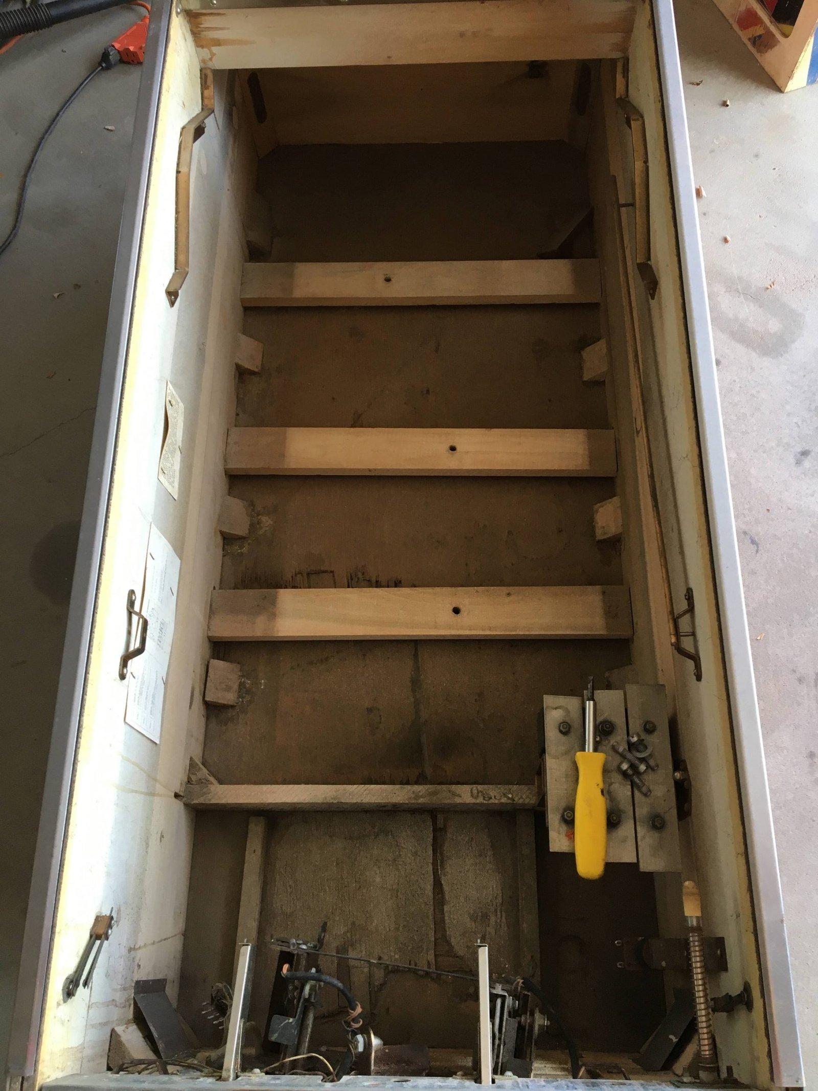 Bottom panel removed