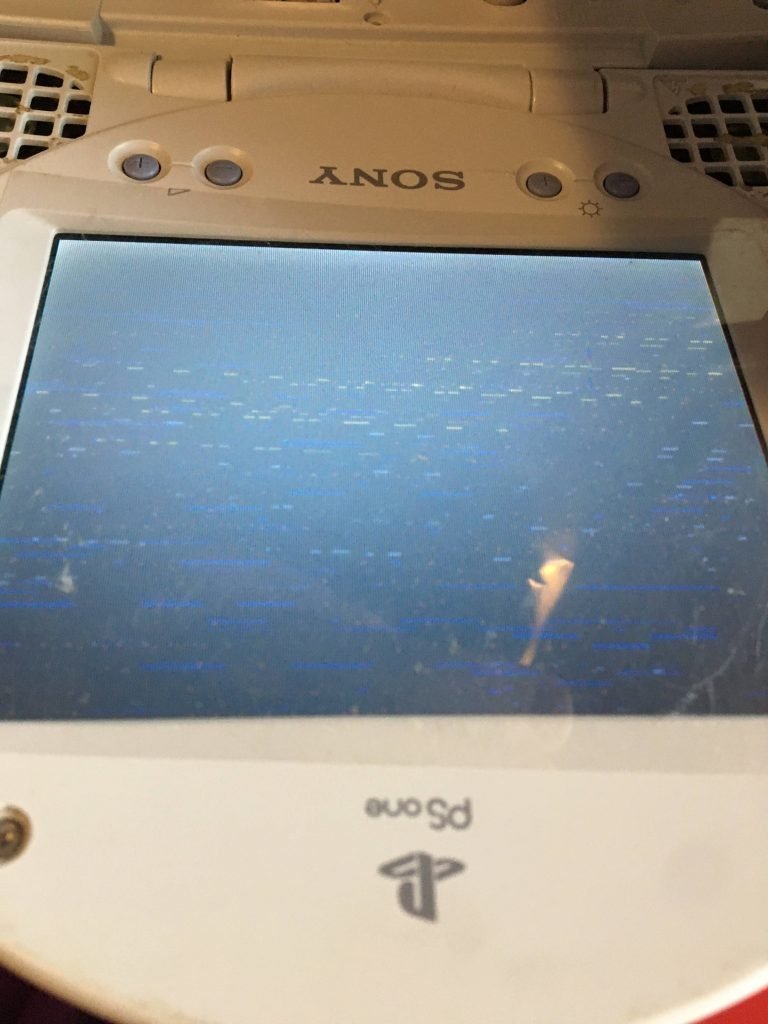 No sync on test monitor