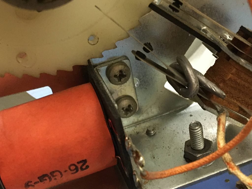 Nail used for free play. It didn't work!