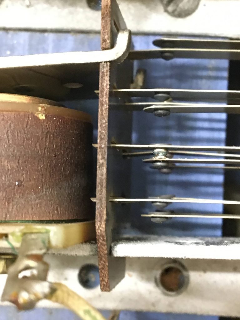 Switch soldered shut